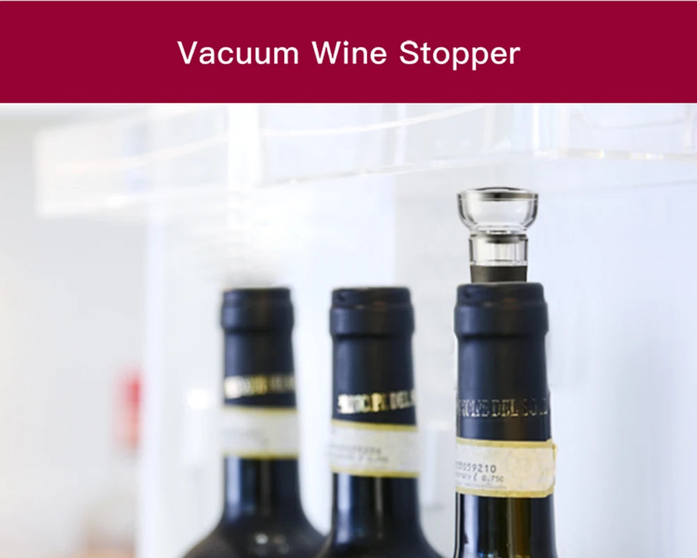 Pop open your favorite bottle effortlessly with this electric wine bottle opener—stylish, quick, and hassle-free!