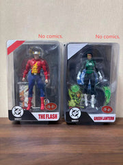 McFarlane Toys Green Lantern Jessica Cruz/The Flash Jay Garrick No Comics 7in DC Multiverse Action Figure Model Doll