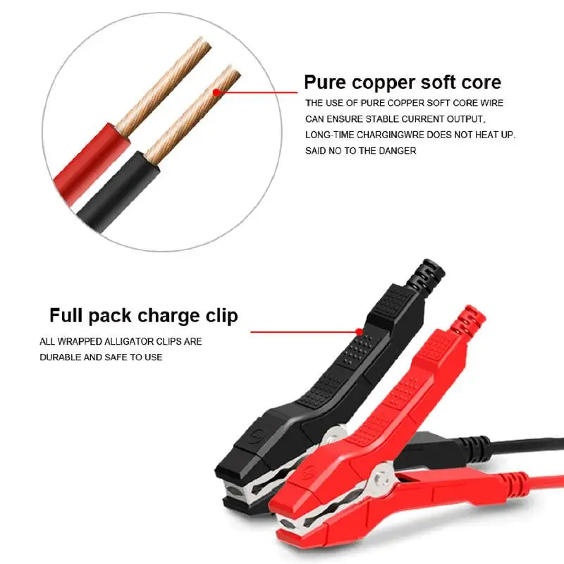 Stay charged and ready with this portable battery jumper starter power pack—featuring an LCD screen and powerful engine support for reliable jump starts anytime!