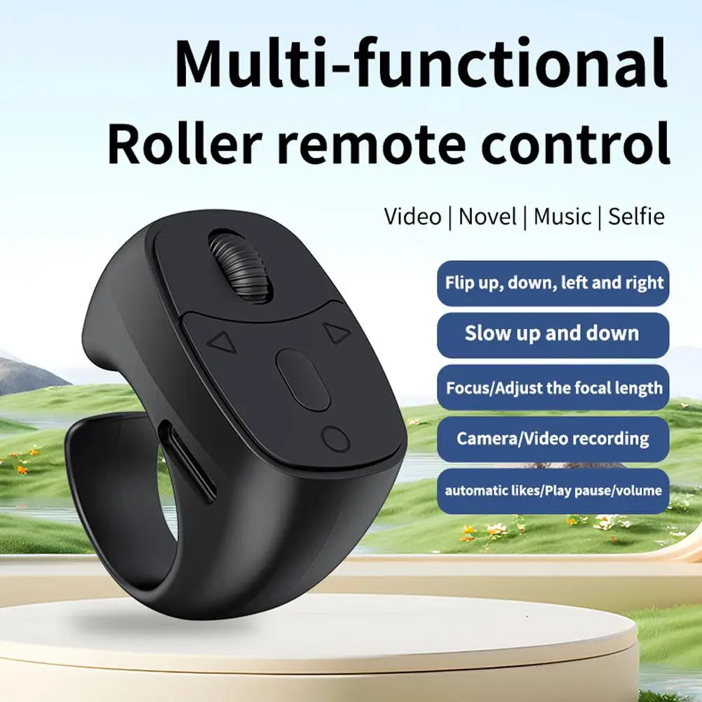 Fingertip Ring Remote