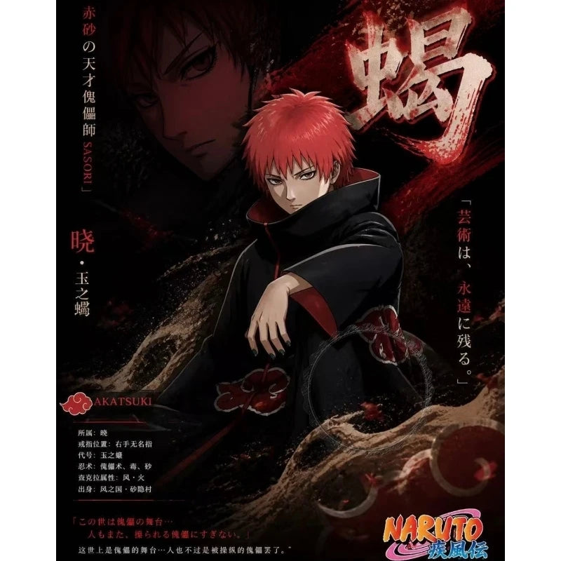Classic N-Naruto Anime HD Art Poster, Decorative Wall Painting, Home Decoration for Living Room Bedroom, Perfect Gift