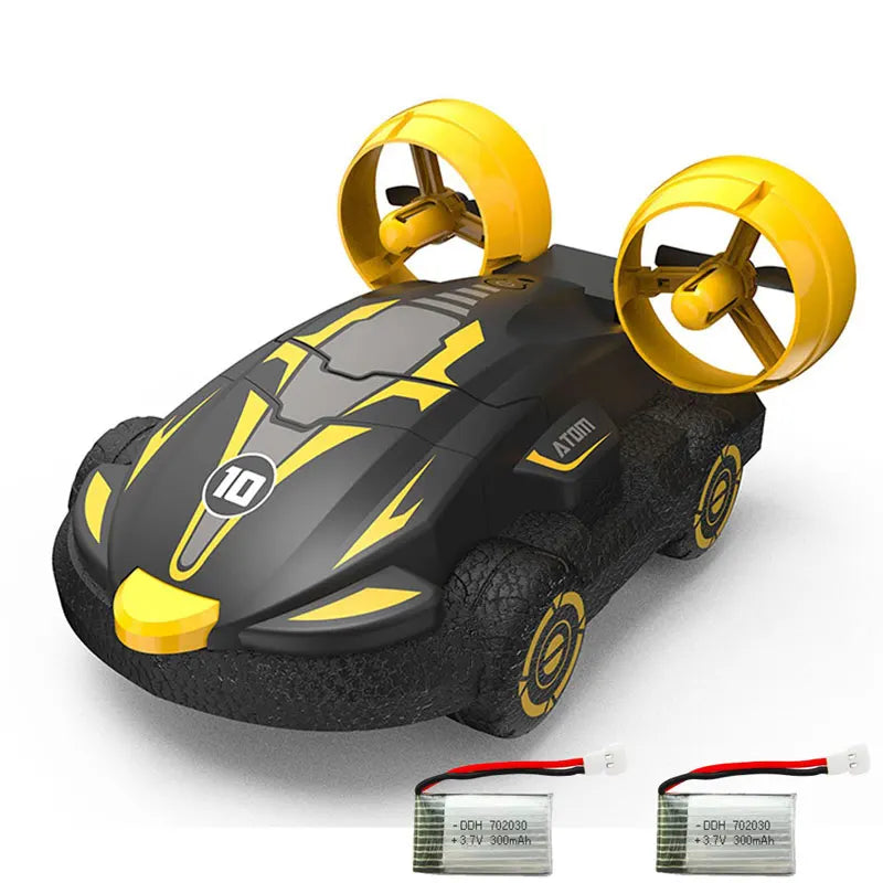 Amphibious Rc Car Waterproof Remote Control Boat Driving On Water Off-road RC Car Electronic Vehicle Toy