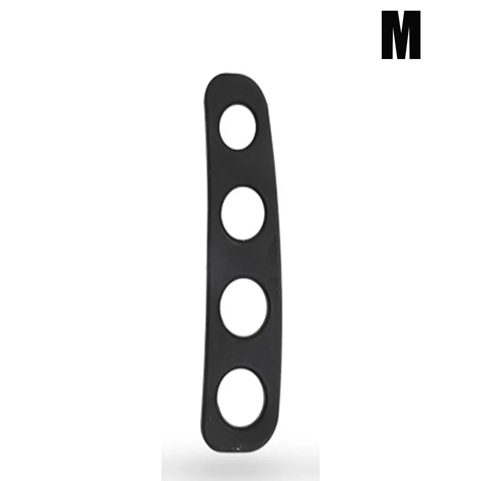 1PC Size S/M/L Silicone Shot Lock Basketball Ball Shooting Trainer Training Accessories Three-Point for Kids Adult Man Teens