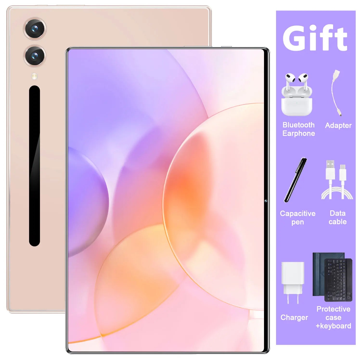 Original 5G Pad S30 16GB Ram 1TB Rom 10.36-inch 20000mAh Android 13.0 Bluetooth 14core WIFI Office GPS HD Tablet with keyboard