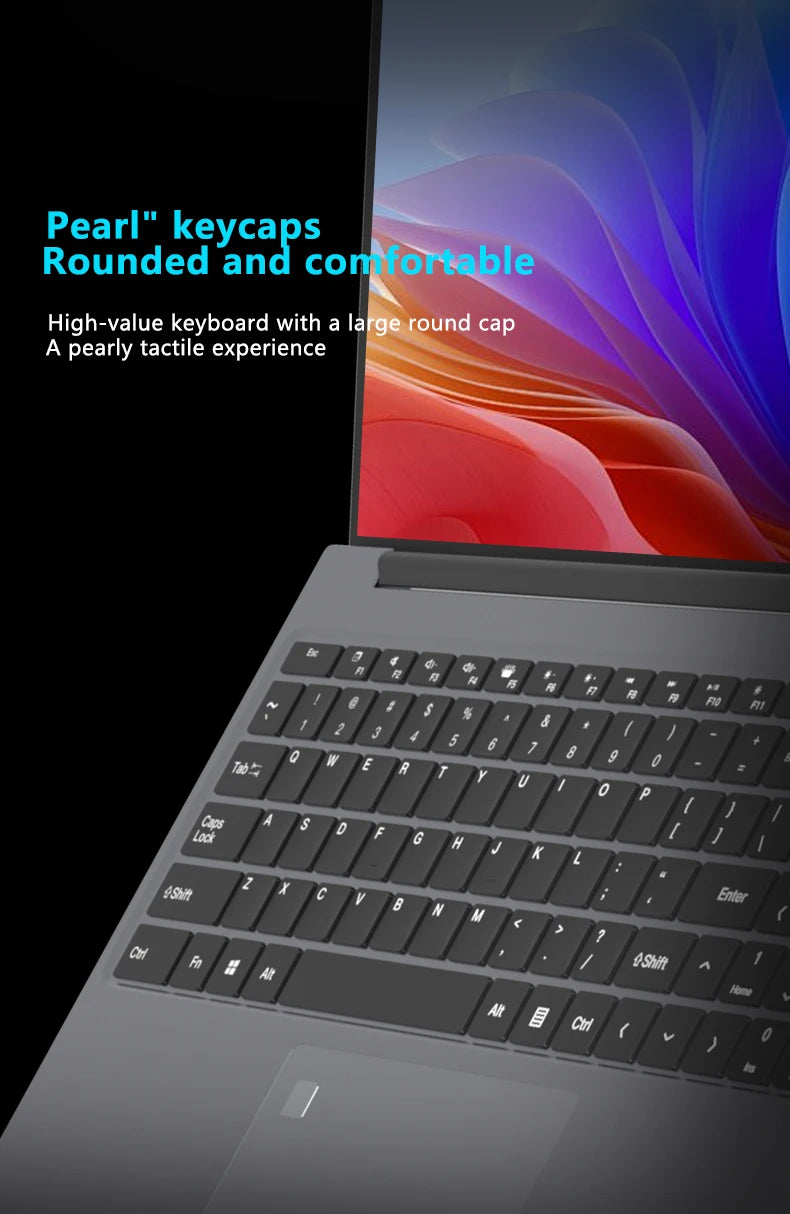 Power your work and study with this portable laptop—featuring Windows 11 Pro, 16GB RAM, and dual storage options (512GB + 1TB SSD) for fast, reliable performance!