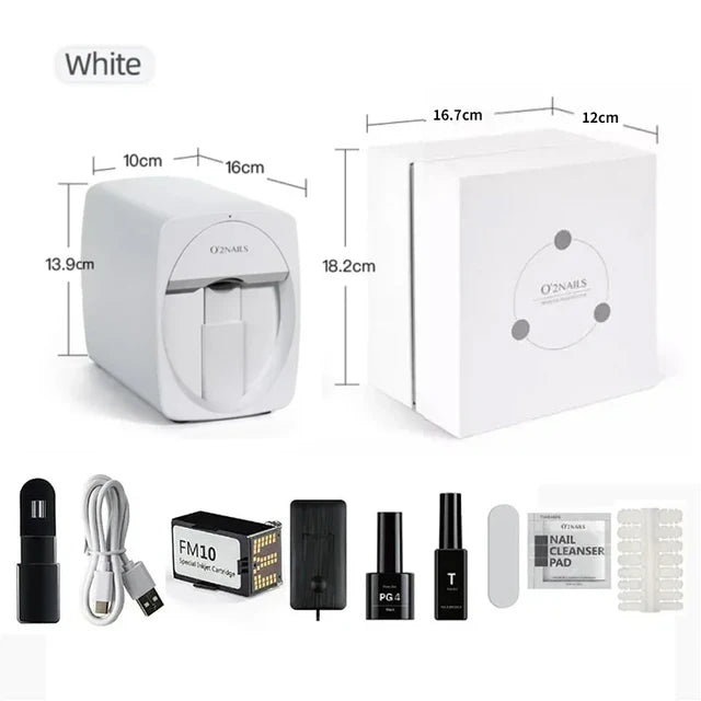 Original Mobile Nail Printer 3d Professional Digital Nails Printer Artpro Nails Polish Printer Machine for Nail Salon and Person