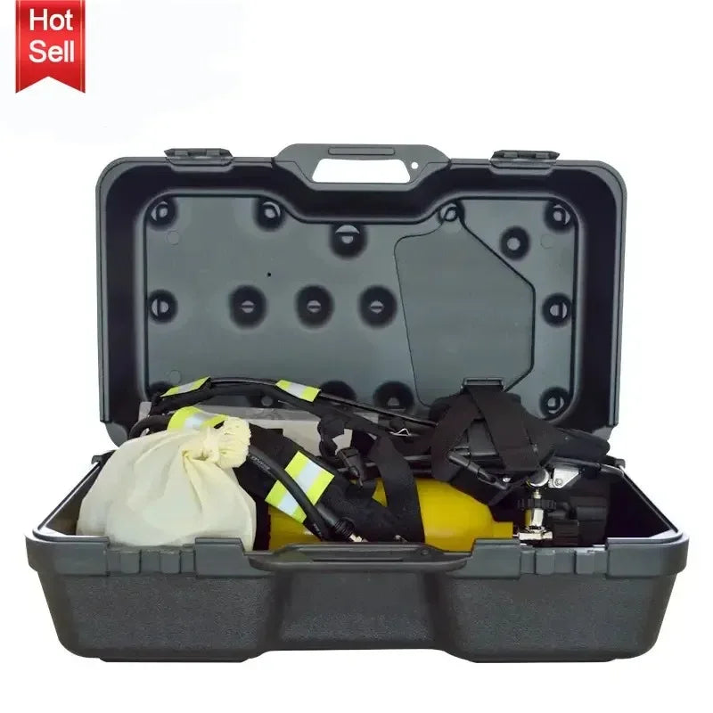 Hot Sale CE Steel Cydiner 6L Fire Fighting Equipment Scba