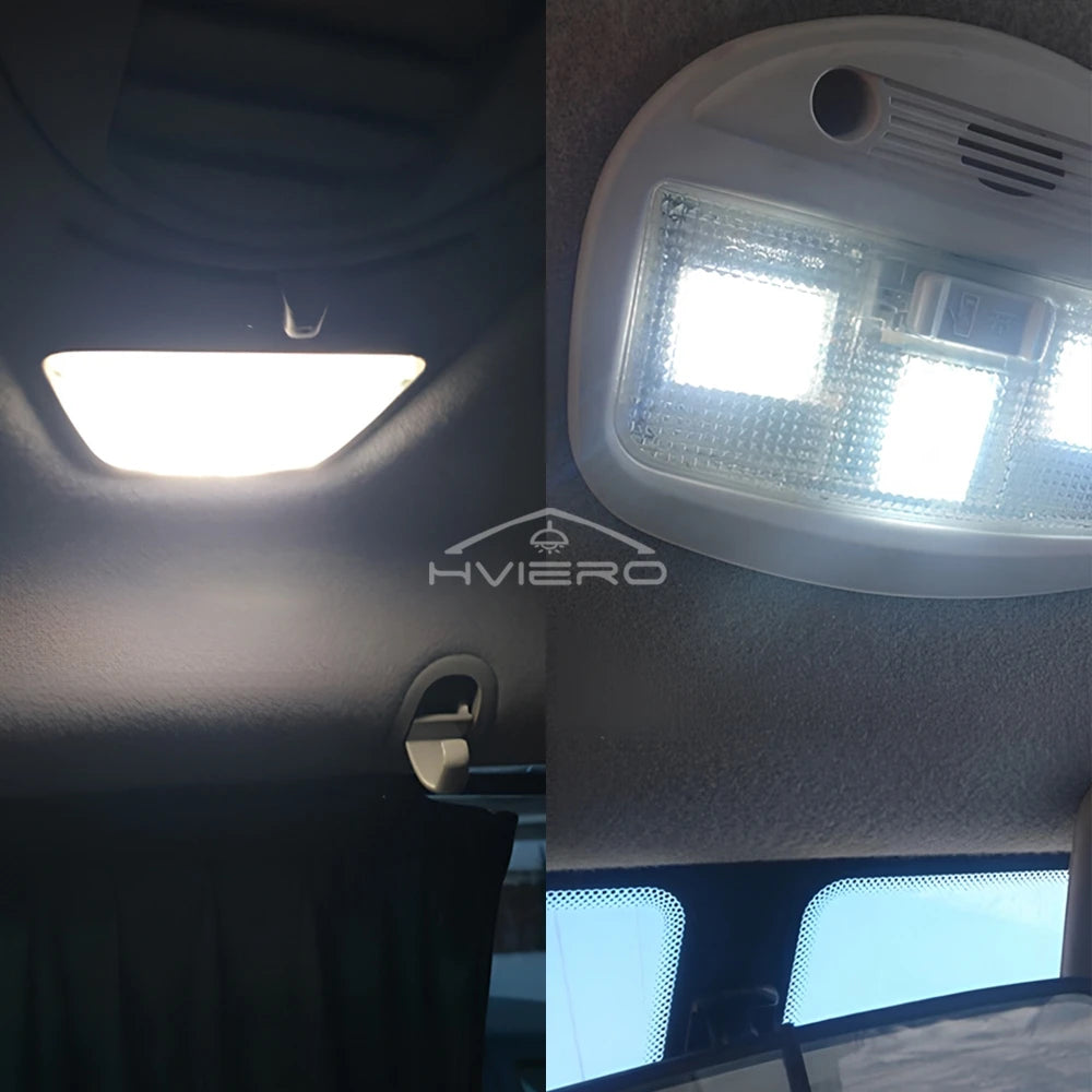 4x Cob 18SMD 24SMD 36SMD 48SMD White T10 W5w Car Led Clearance License Panel Lamp Auto Interior Reading Bulb Trunk Festoon Light