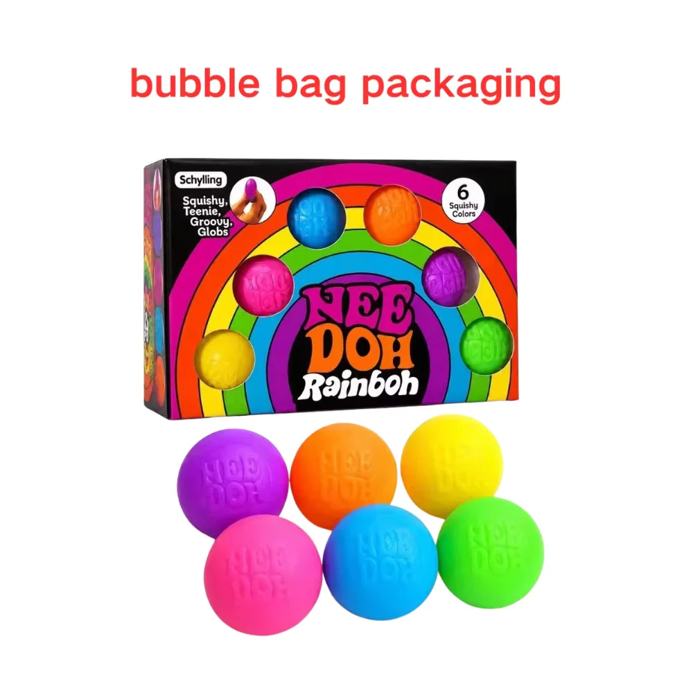 Squishy Schylling NeeDoh Nice Cube Sensory Squeeze Toy Super Squishy Stress Relief Anxiety Sensory Tool Stress Reliever Toys