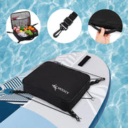 Portable Deck Cooler Pouch Waterproof Sup Paddle Board Accessories Bag Paddleboard Cooler Deck Bag for Paddleboard Camping Kayak
