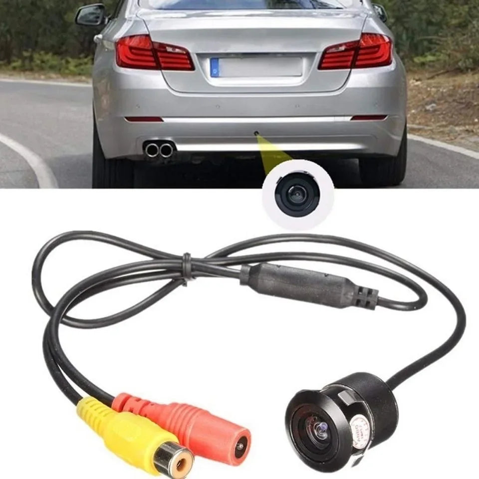 Car Rear Reverse Camera Rearview 170degree Car Infrared Auto Night Vision Waterproof Parking Reversing HD Image Sensor Rear View