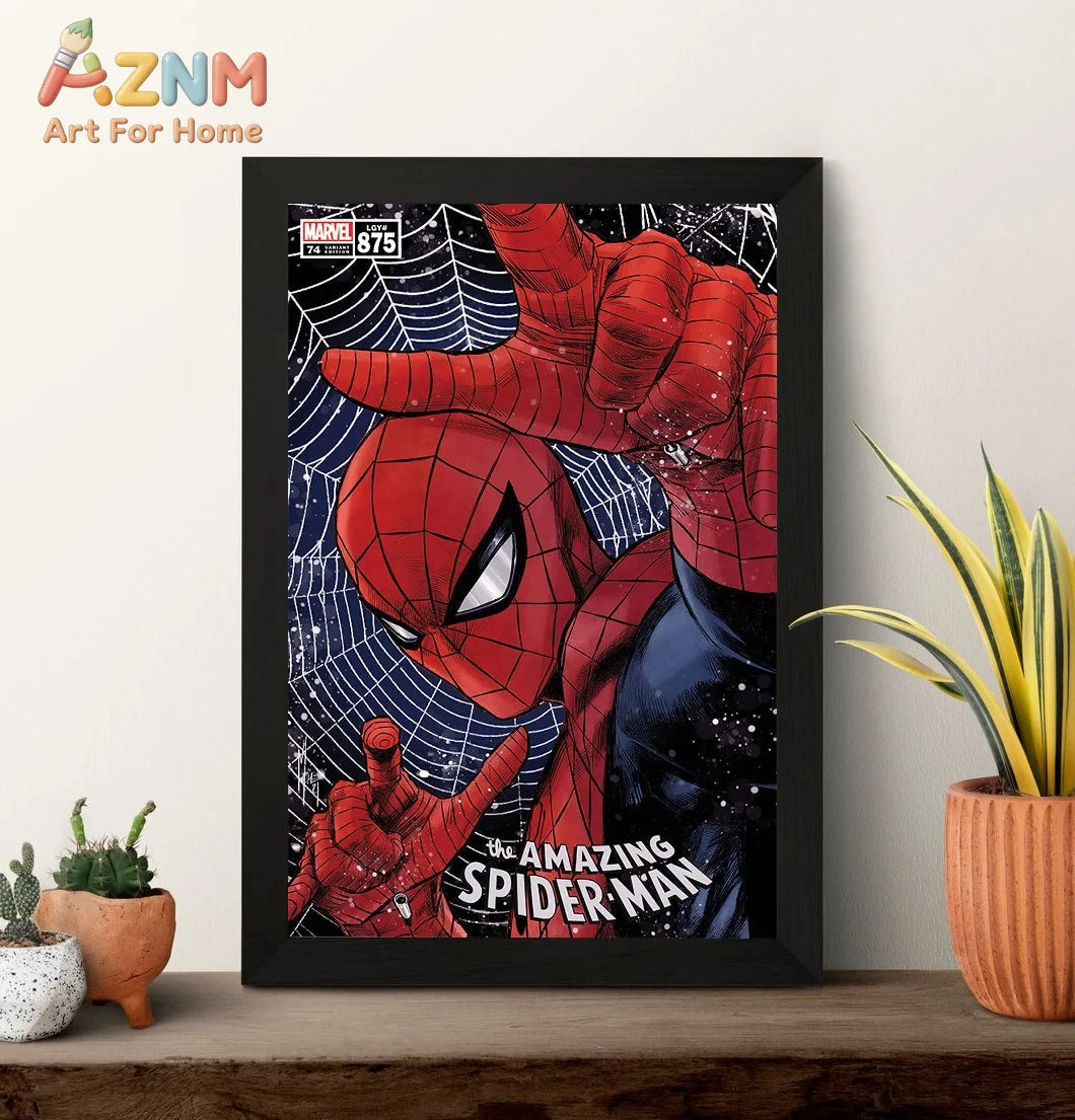 Spider-man Marvel Comics Poster High Quality Print Photo Wall Art Canvas Cloth Poster