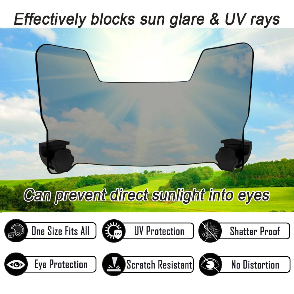 Universal Chrome Football Visor with Clip for American Football Helmet Eye Shield Visor for Adult And Youth Rugby Helmet