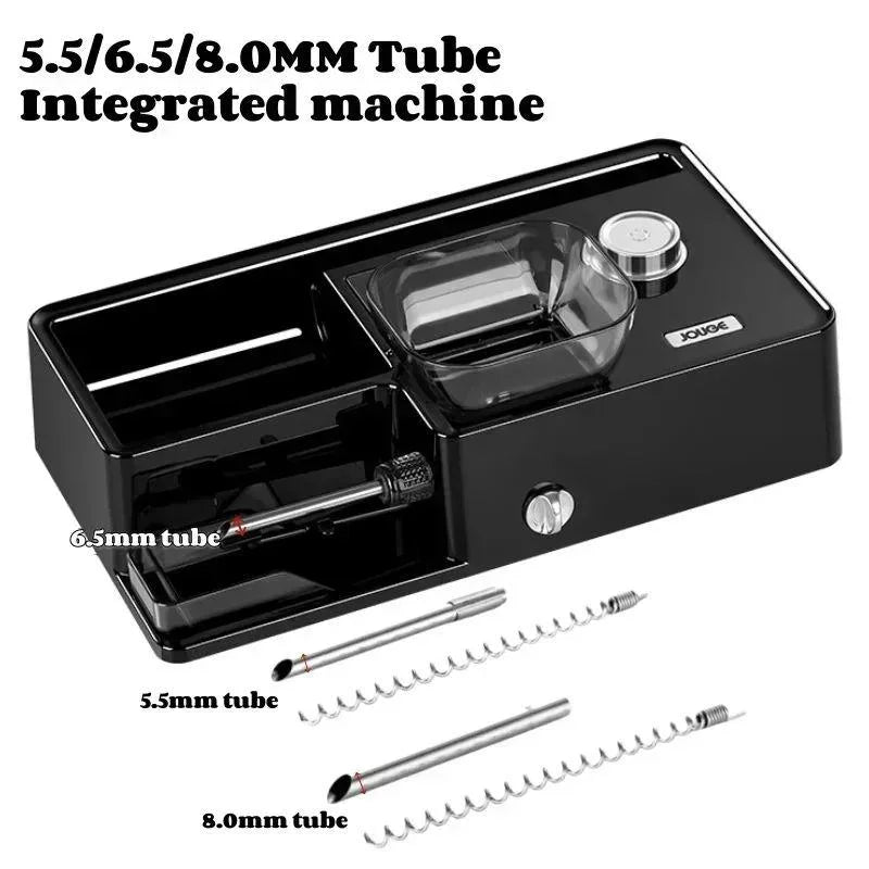 Automatic Cigarette Rolling New 3 in 1  Machine Electric Cigarette Maker Smart Sensing Injector Tobacco Filling 5.5/6.5/8mm Tube