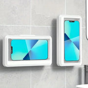 360 Rotation Waterproof and Anti-fog Mobile Phone Case for Bathroom /Shower