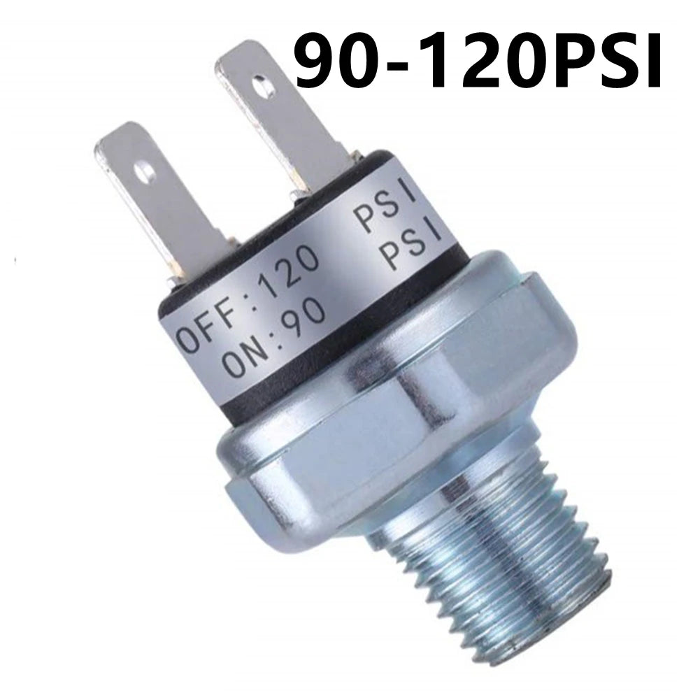 Ensure optimal performance with this reliable air compressor pressure switch—precise control for maintaining safe and efficient pressure levels!