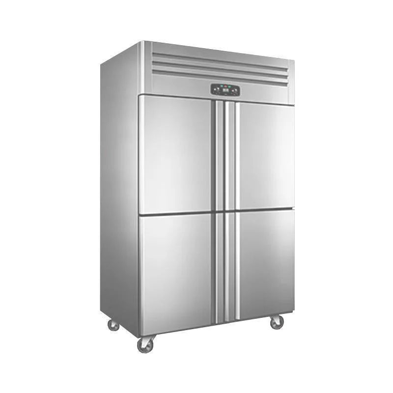 4-Door Commercial Freezer Refrigerator