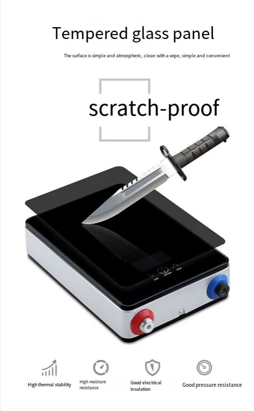 2025 Bathroom heating instant constant temperature heater kitchen hot water shower water electric water heater 6500W new