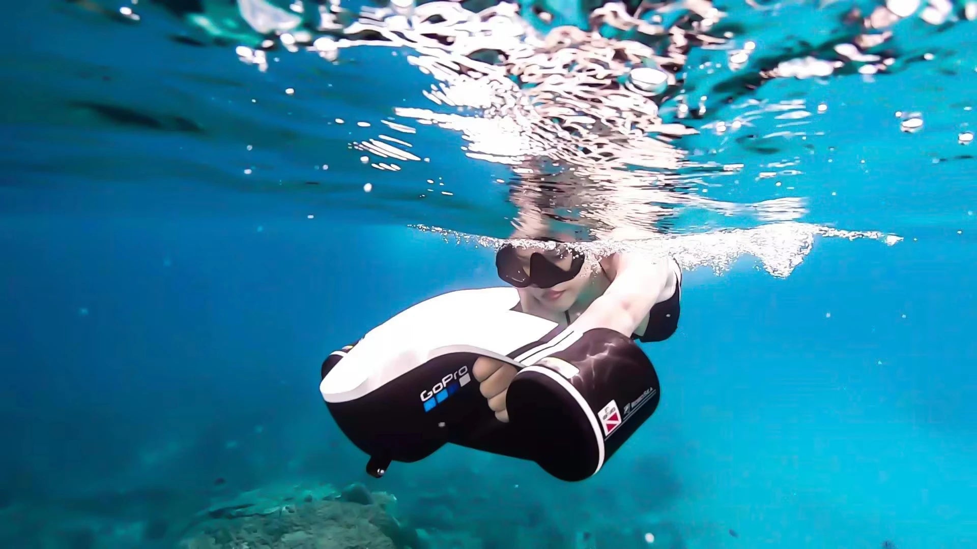 Robosea Seaflyer 1.0 Motor Powered Surfing Diving Electric Surfboard Surf Board Electric Surfboard Water Electric Sea Surfboard