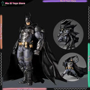 Factory Kaiyodo Amazing Yamaguchi Revoltech Batman Arkham Knight Ver Movie Action Figures Collection Ko Model Custom Toy