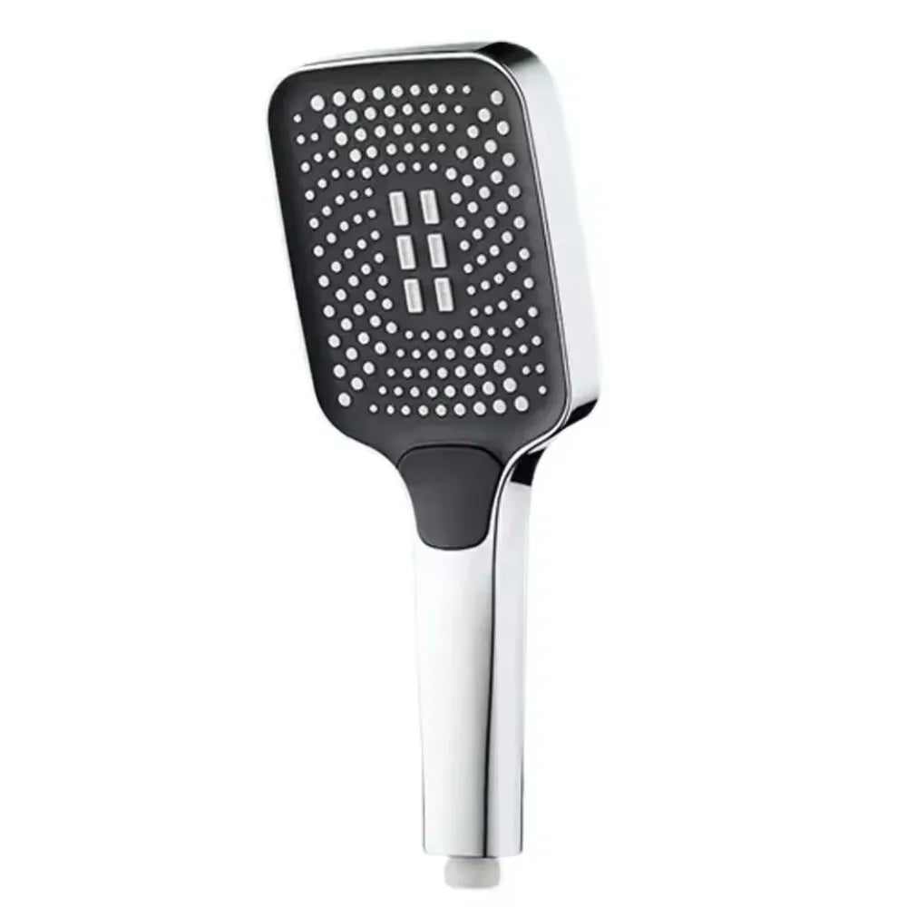 Adjustable Shower Head 3 Mode Rainfall Shower