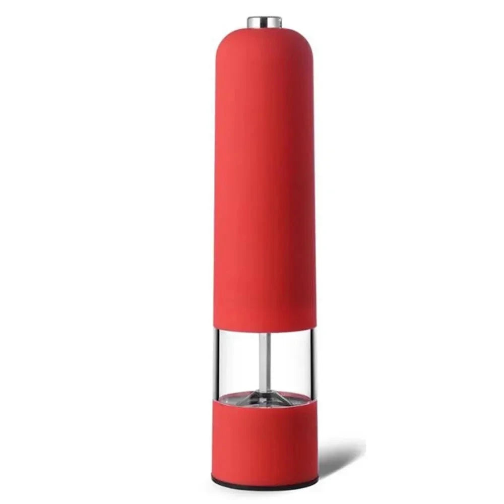 Season with precision using this electric automatic salt and pepper mill—featuring LED light and adjustable coarseness for perfect flavor every time!