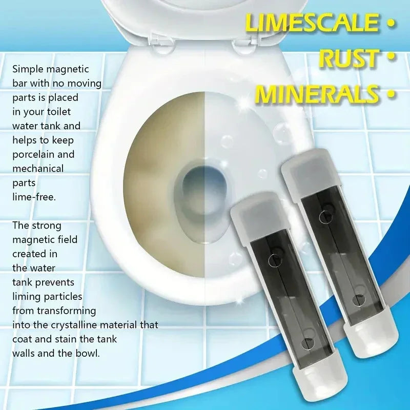 Magnetic Toilet Bowl Cleaner Toilet Magnets Long-Lasting Magnetic Toilet Cleaner Toilet Cleaning Magnets For  restroom