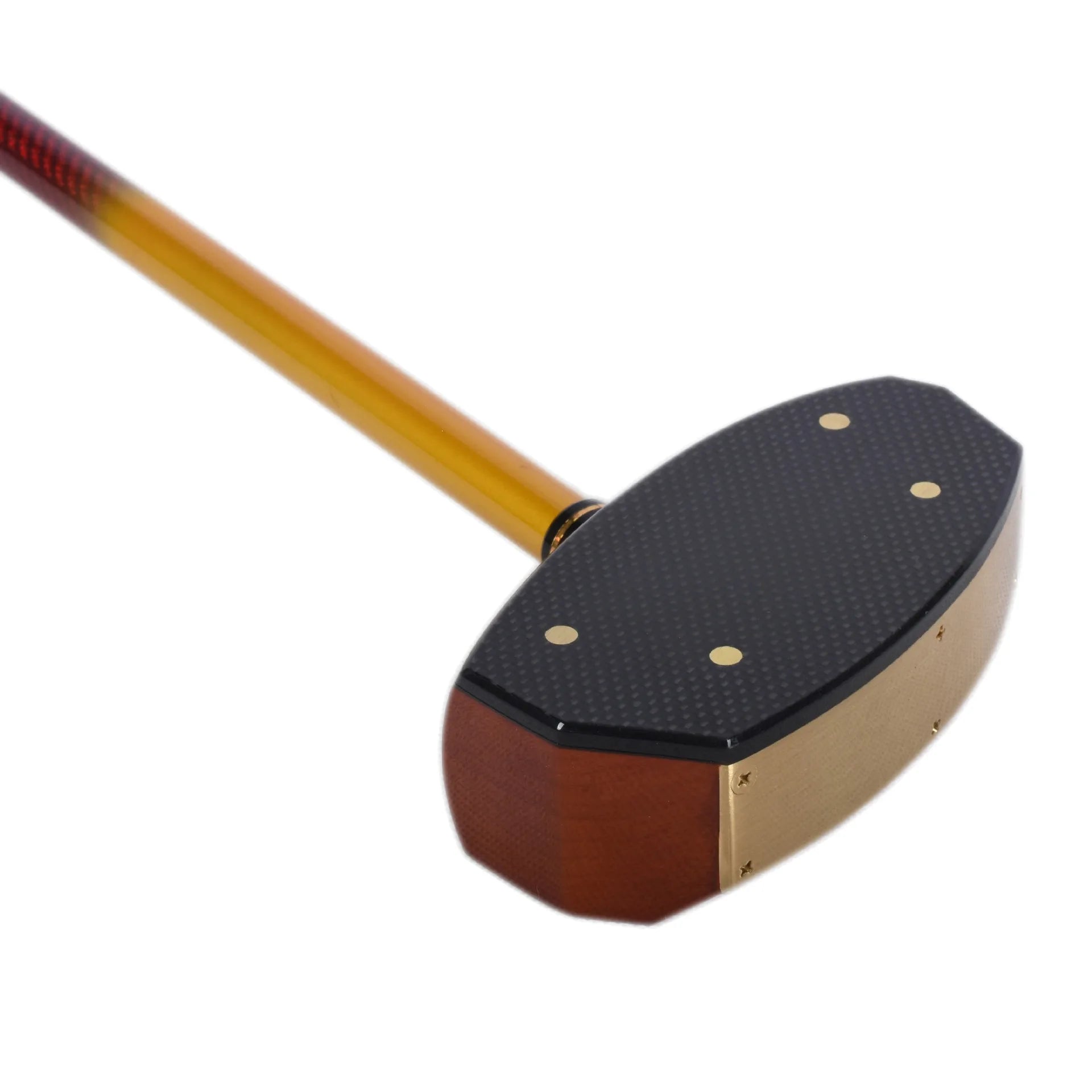 Park Golf Clubs Lightweight Maple Wood Graphite Shaft TPE Grip for Men and Women Low Center Wooden Heads