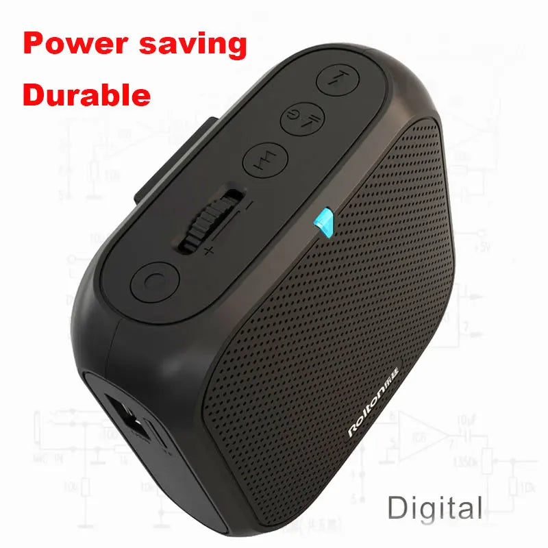 Enhance your sound with this all-in-one microphone loudspeaker and voice amplifier recorder—perfect for clear presentations, performances, and recordings!