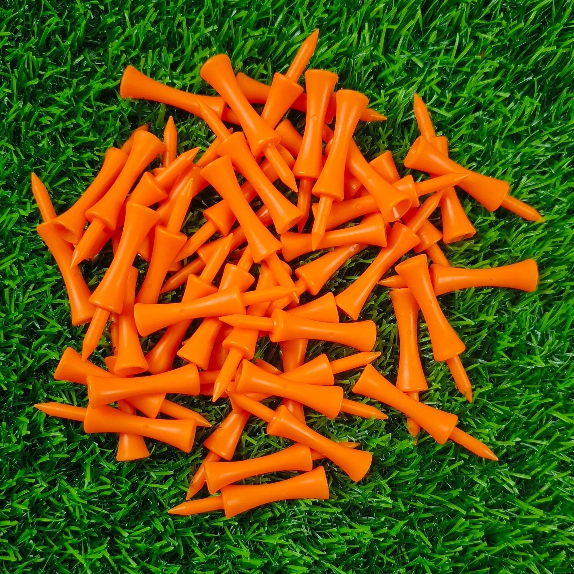 50Pcs Professional 59mm Golf Tee Golf Supplies New Golf Practice Products Golf Accessories Golf Limit Nail Plastic Ball Holder