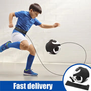 Rebound Design Football Training Belt Soccer Ball Kicking Trainer Portable For Adults Kids Ball Control Skill Training Equipment