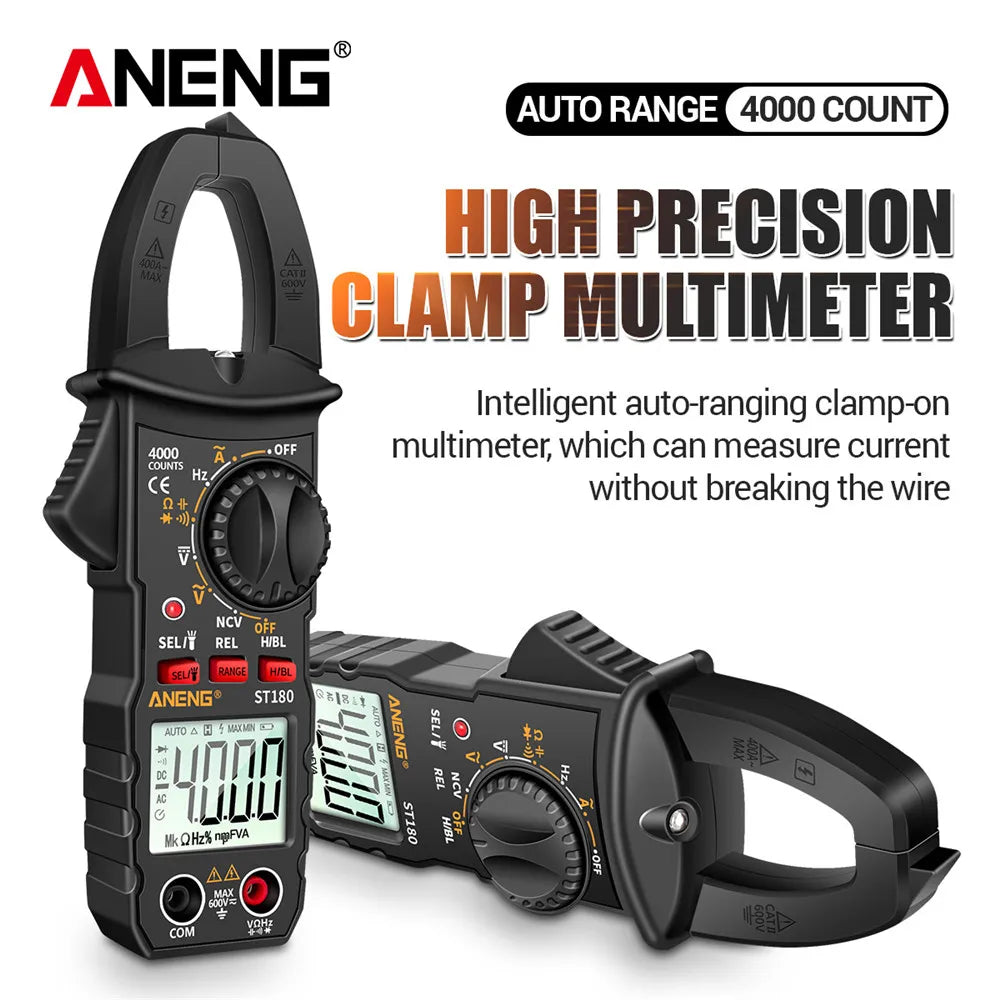 Current Clamp Meter Digital Voltage Tester