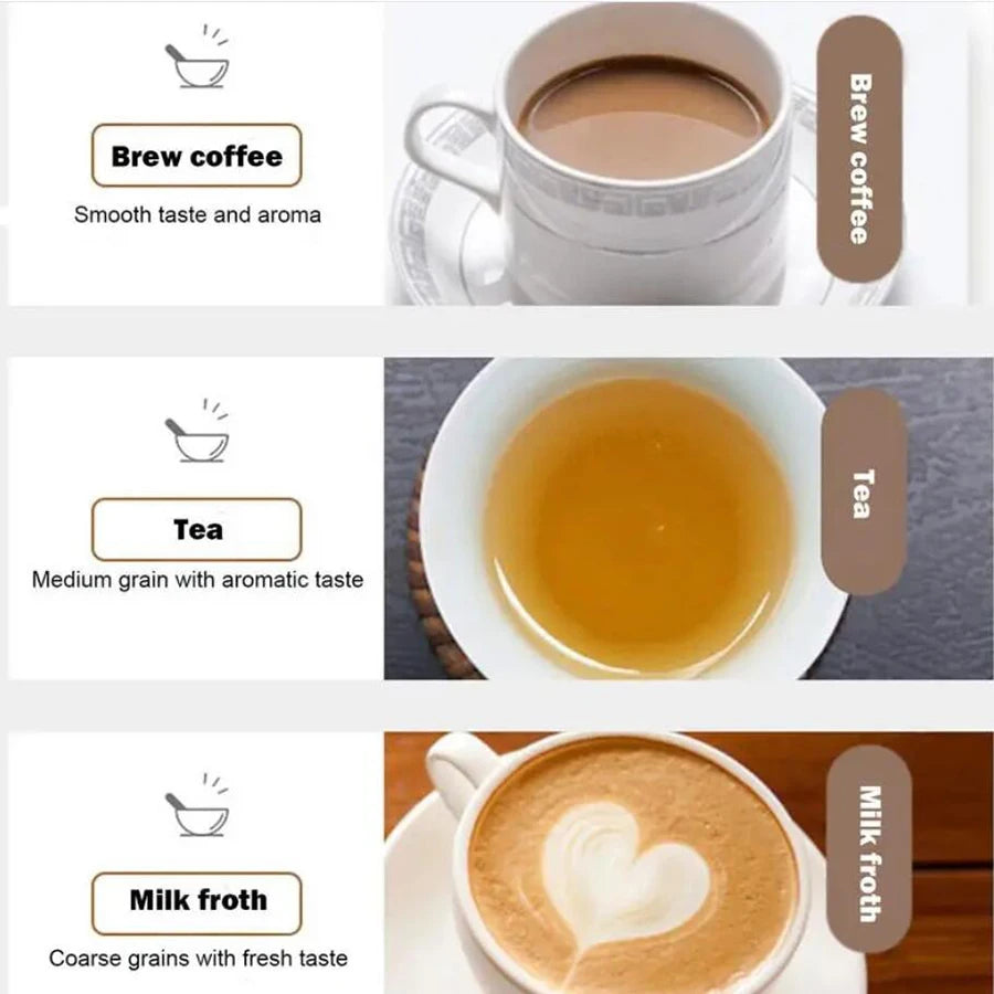 Stainless Steel Tea /Coffee Machine