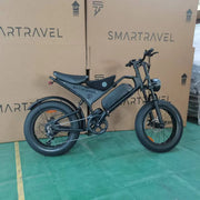 Explore off-road terrains effortlessly with this adult electric fat tire bicycle—an ideal companion for outdoor adventures!