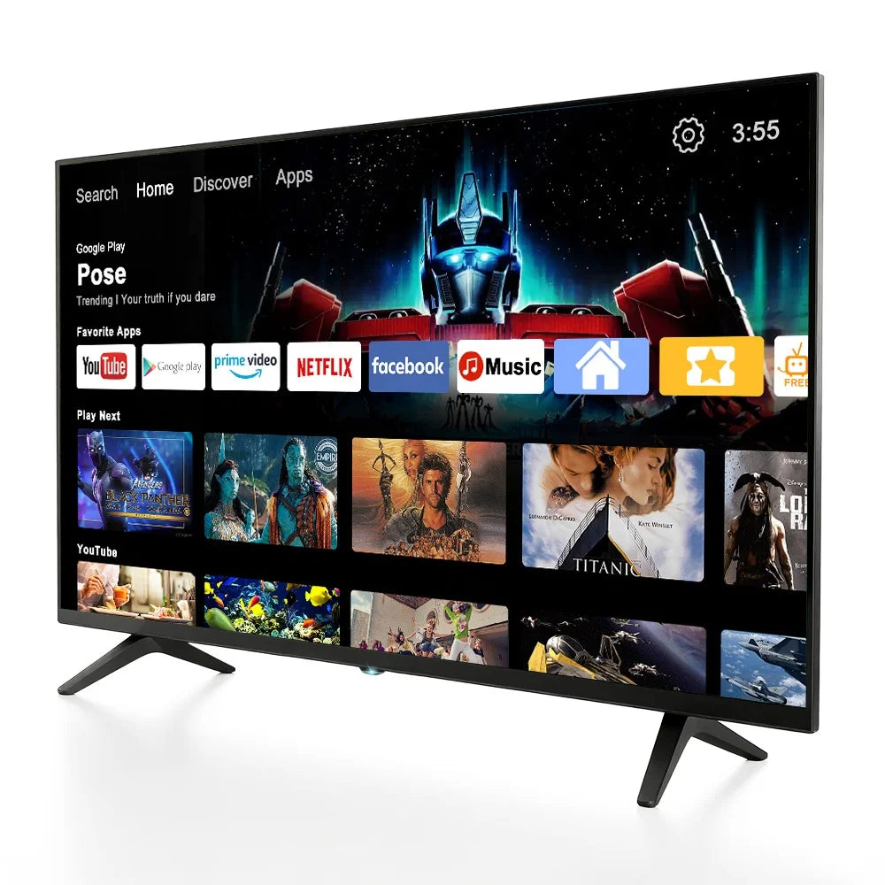 43/50/55/65/75/85 Inch 4K UHD  Android Smart TV