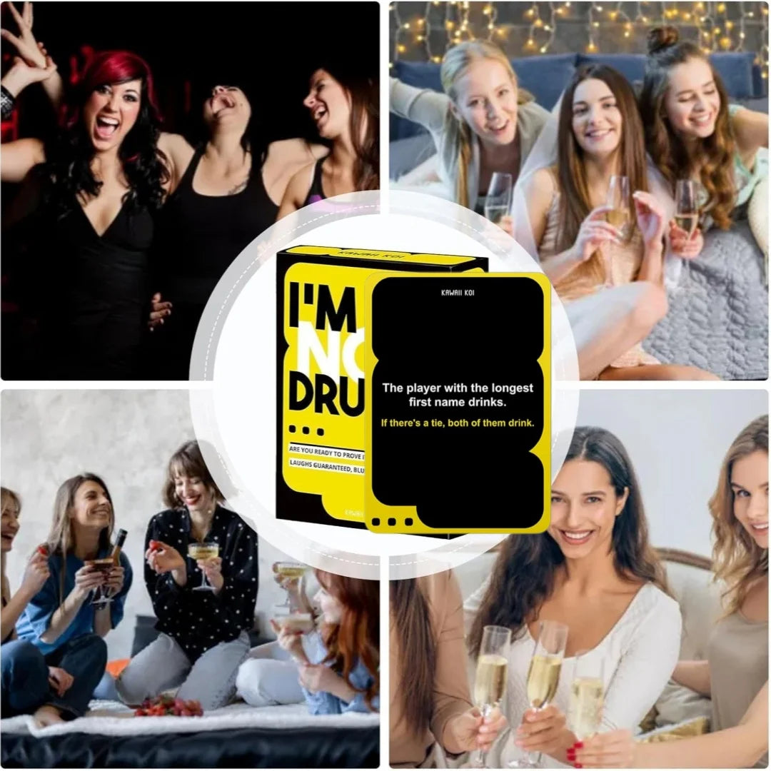 Adult Drinking Challenge Board Game, Party Truth or Dare Cards, Bar Ktv Team Building Interactive Prank Game, 21+, Leisure Entertainment Toys