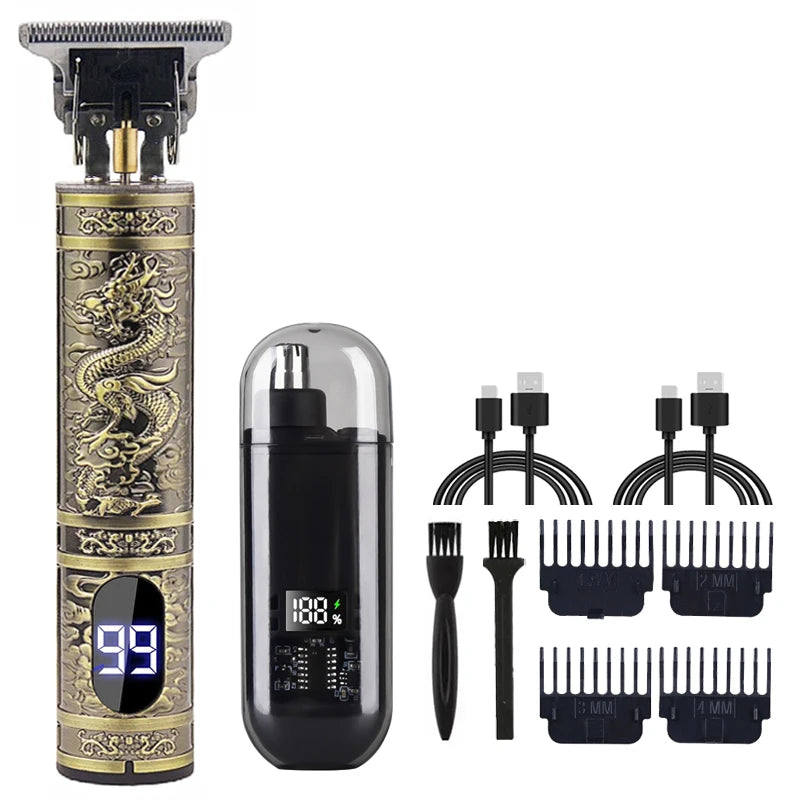 Vintage Men's Electric Hair Clipper