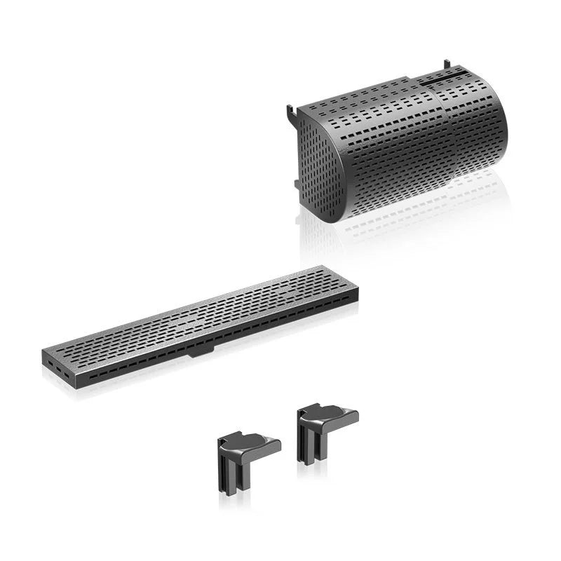 Juwel fish tank filter bucket inlet to prevent small fish and shrimp into the filter tank filter shield