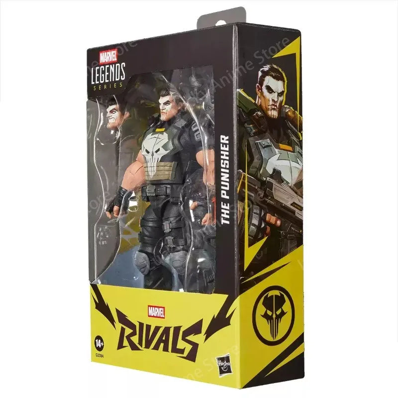 Hasbro Original Marvel Legends Series Marvel Rivals The Punisher Frank Castle 6 Inch Scale Action Figure Model Collection Gift