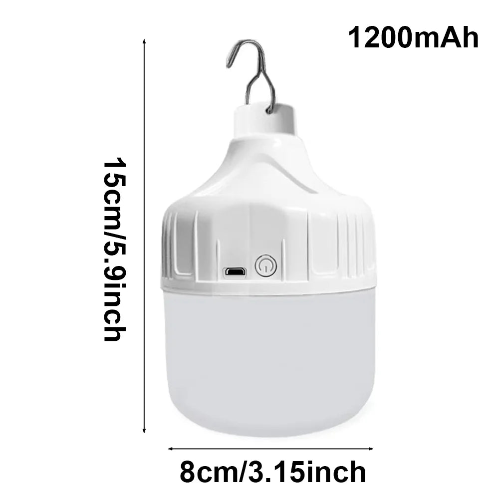 Waterproof Outdoor Lamp for Camping Fishing Emergency Night Lighting