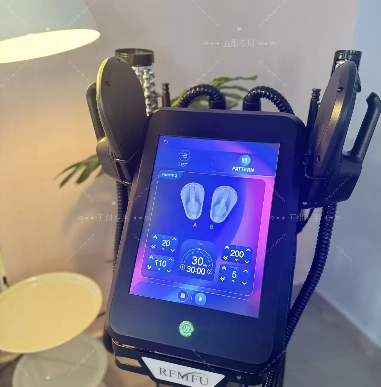 Professional Sliming  Body Machine with Muscle Stimulation