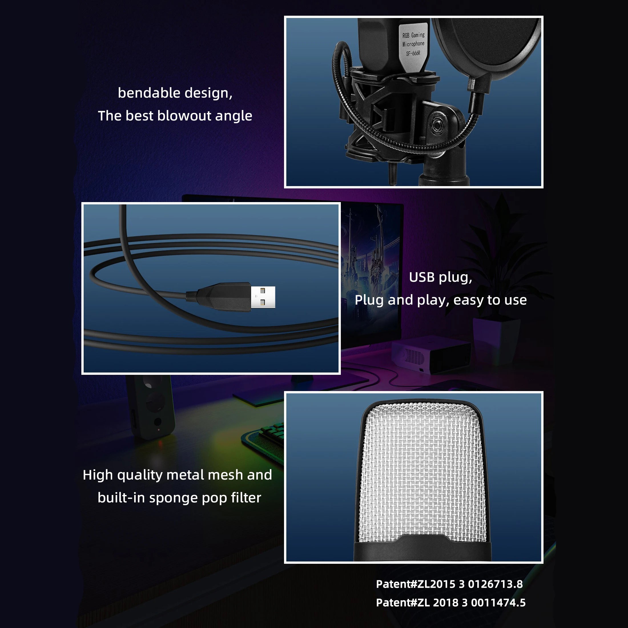 Professional Condenser Microphone