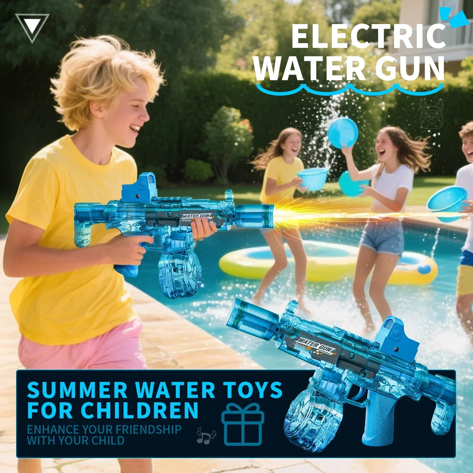 Electric Water Gun