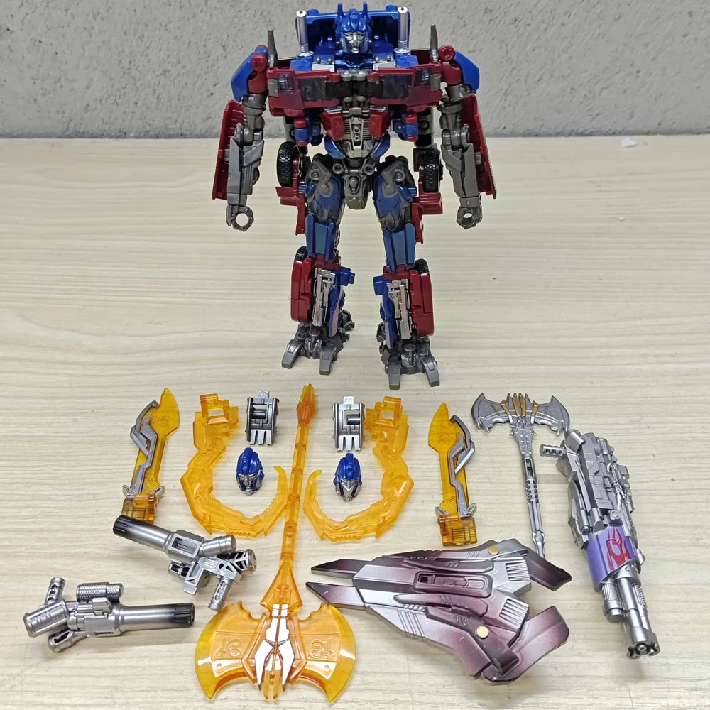 Transformation Robot Toy Car OP Commander 8801 Action Figure AOYI BMB Deformation Truck Head Anime Model Toy SS05