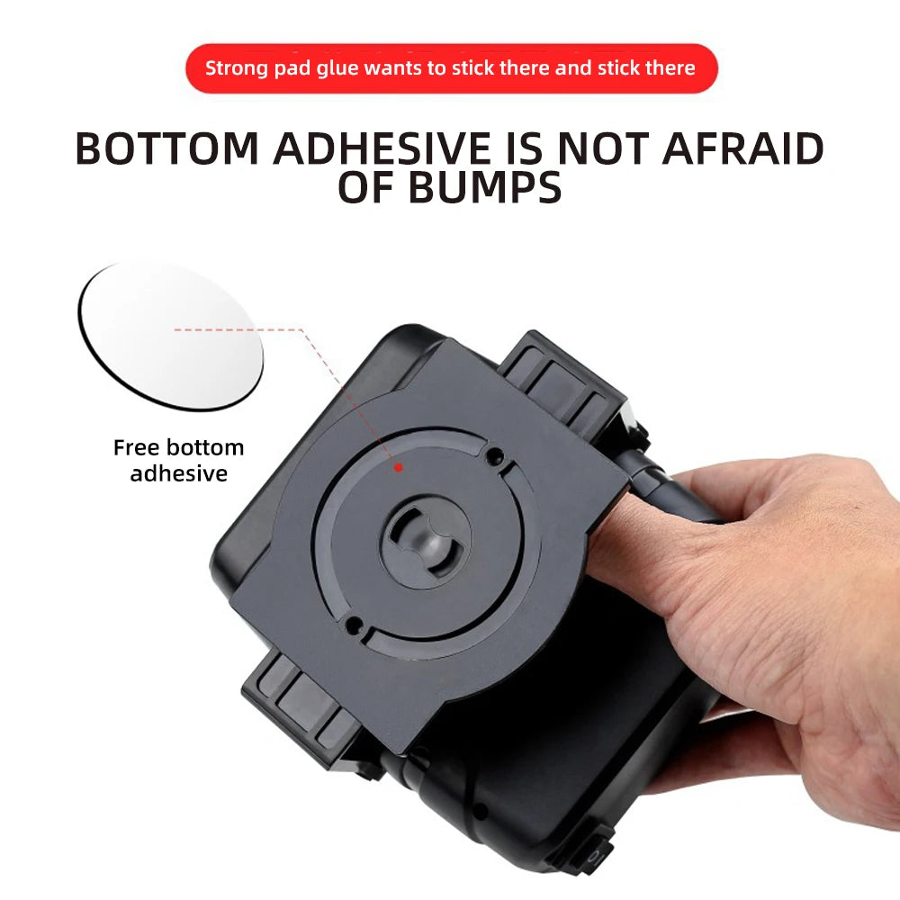 2 IN 1 Car Cooling & Heater Fan 12V 120W 24V 200W Auto Windshield Anti-Fog Electric Heating Dryer Defogging Demister Defroster