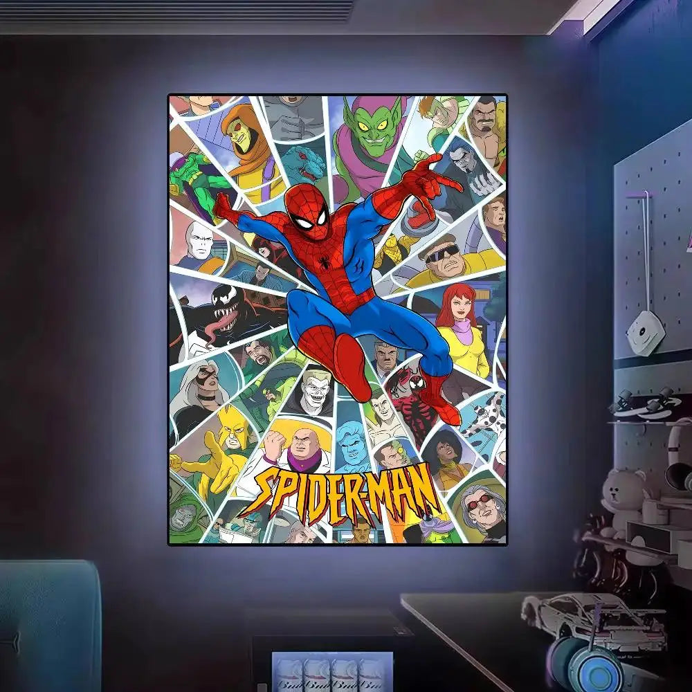 Anime Spiders-movie-Manes Wall Art Print Poster Japanese Art Exhibition Decorative Painting Modern Home Decor Gift Unframed