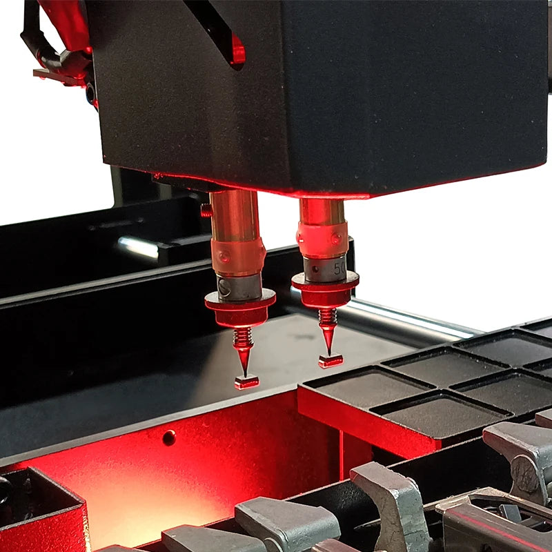 New SMT Machine 2024 SMT220 Desktop Pcb Pick And Place Machine 2 Head 40 Feeder SMD Chip Placement For Pcb Assembly