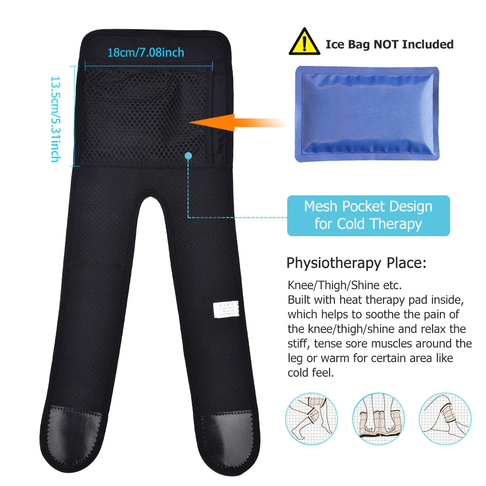 Electric Heated Pads Arthritis Heating Knee Pad for Cold Legs Knee Pain Relief Health Care Dropshipping