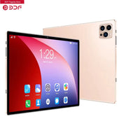 Stay connected and productive with this Android 13 tablet PC—featuring Wi-Fi, Bluetooth, 4GB RAM, 64GB storage, and dual SIM support for versatile use!