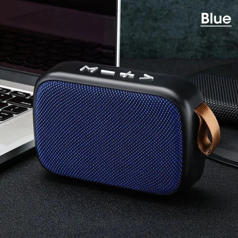 Take the party anywhere with this portable mini outdoor subwoofer speaker—powerful sound for home or on the go!